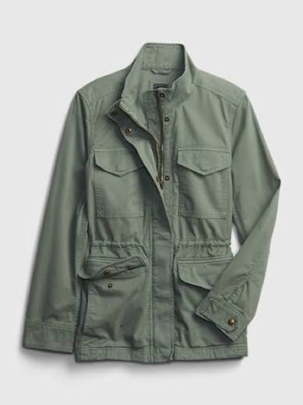 Gap military green jacket size small